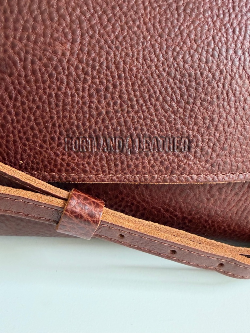 Portland Leather Goods Crossbody Bag - Picture 8 of 11